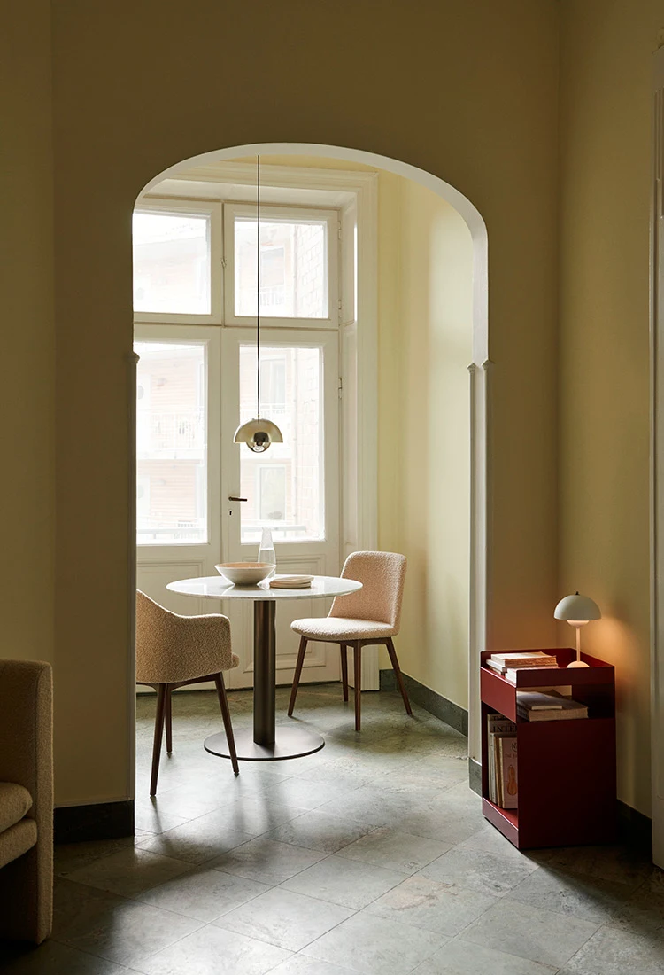 &Tradition Flowerpot VP1 - Ø23 Plated