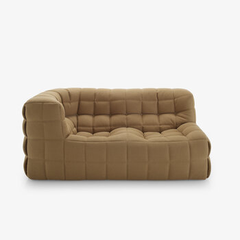 Ligne Roset Kashima Medium 2-zit Right Arm - Vidar Sable