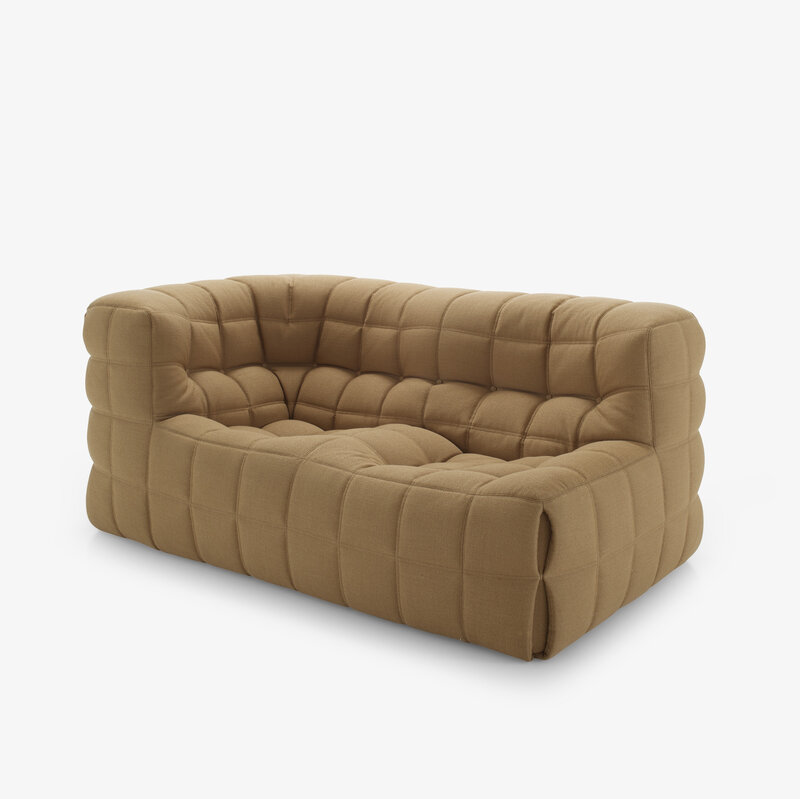 Ligne Roset Kashima Medium 2-zit Right Arm - Vidar Sable