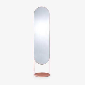 Ligne Roset Nimbe Mirror - Rose Beige