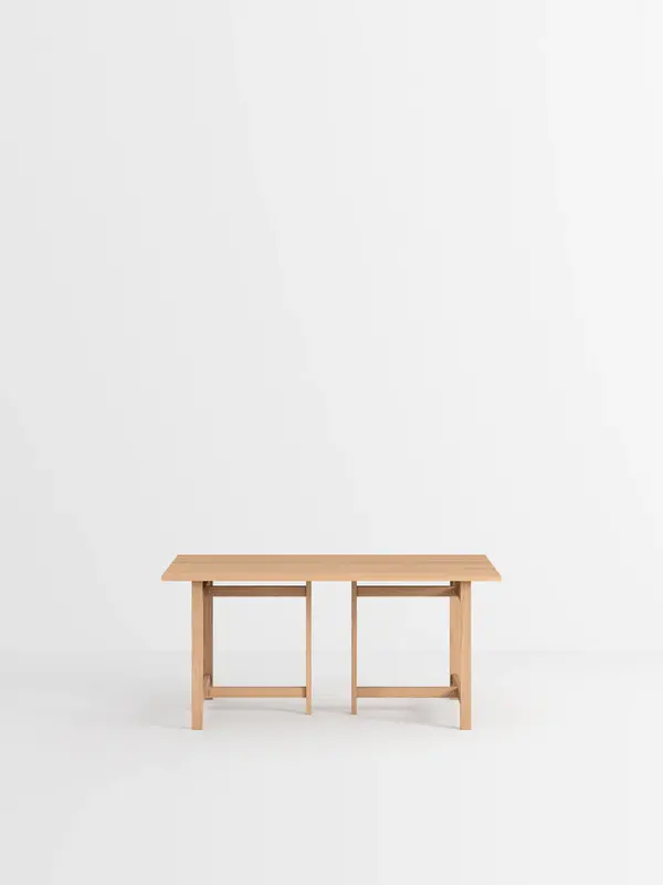 Moebe Rectangular Dining Table 160cm - Oak