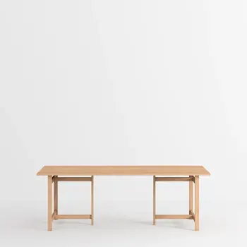 Moebe Rectangular Dining Table 220cm - Oak