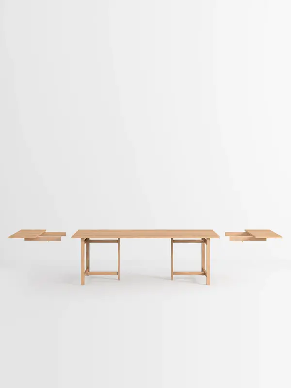 Moebe Rectangular Dining Table 220cm - Oak