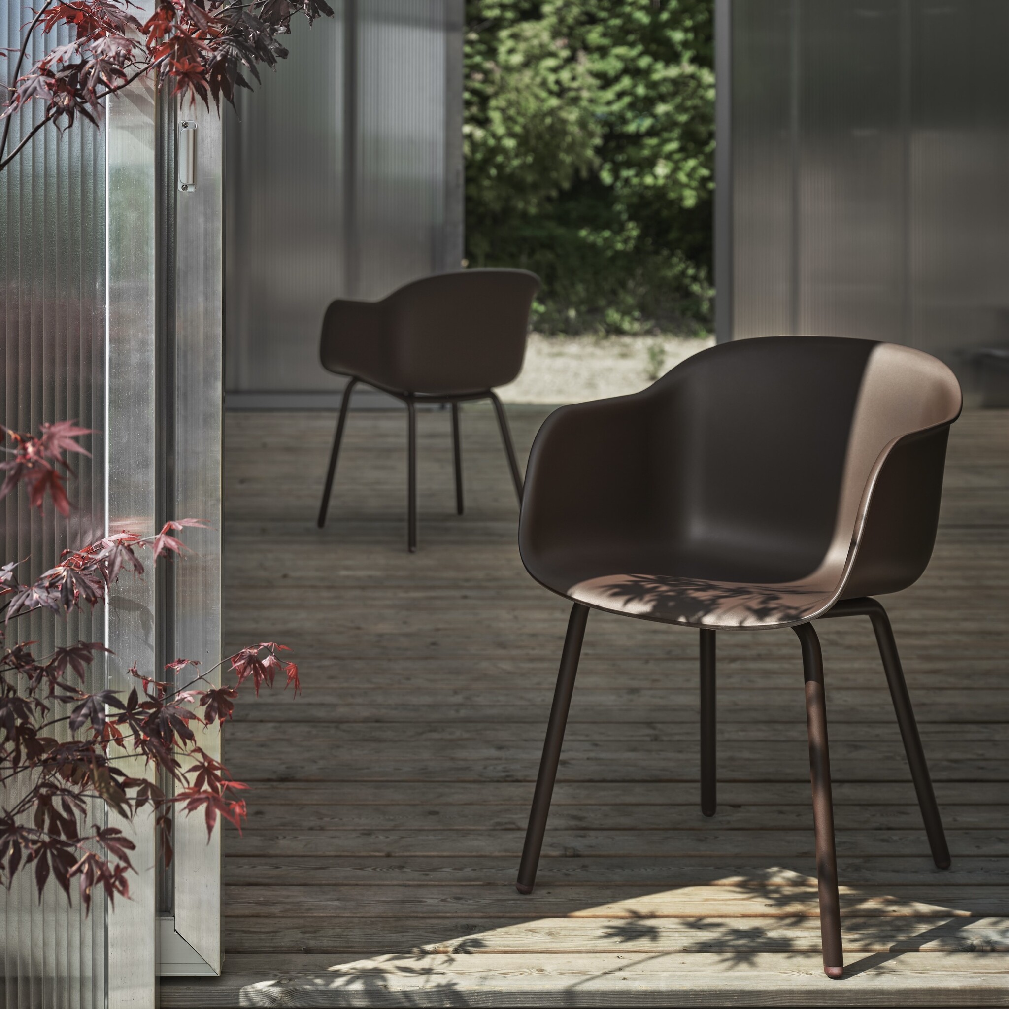 Muuto Fiber Outdoor Armchair