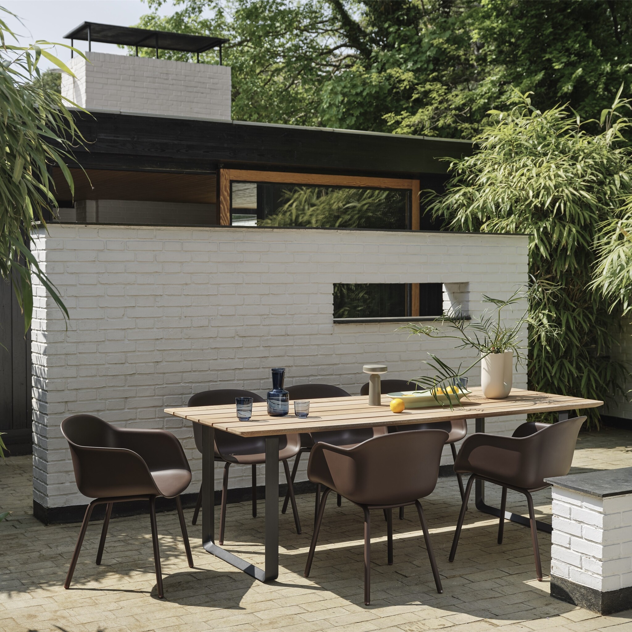 Muuto Fiber Outdoor Armchair