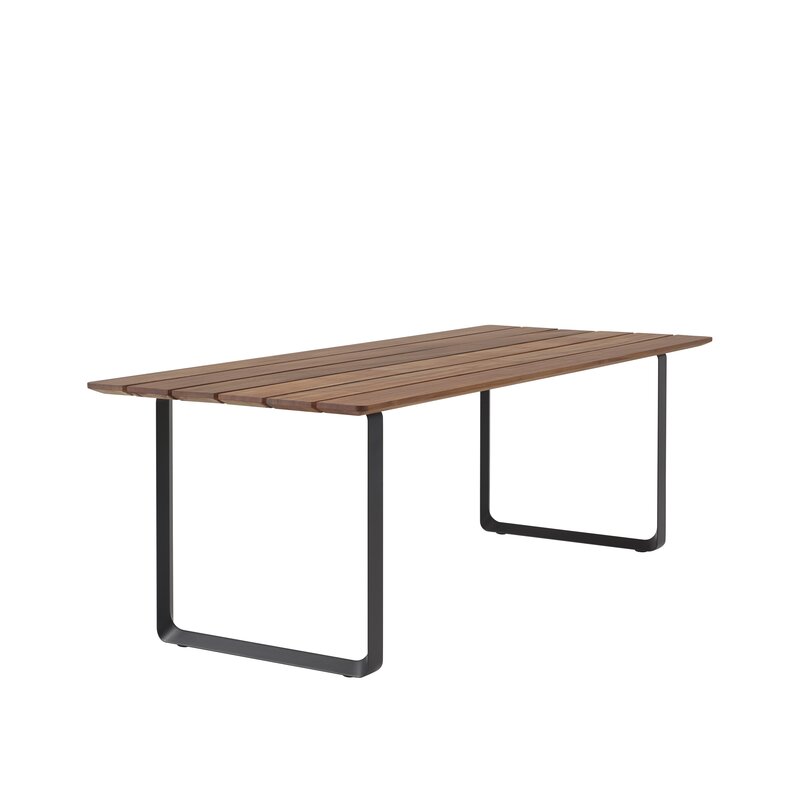 Muuto 70/70 Outdoor Table 225 cm