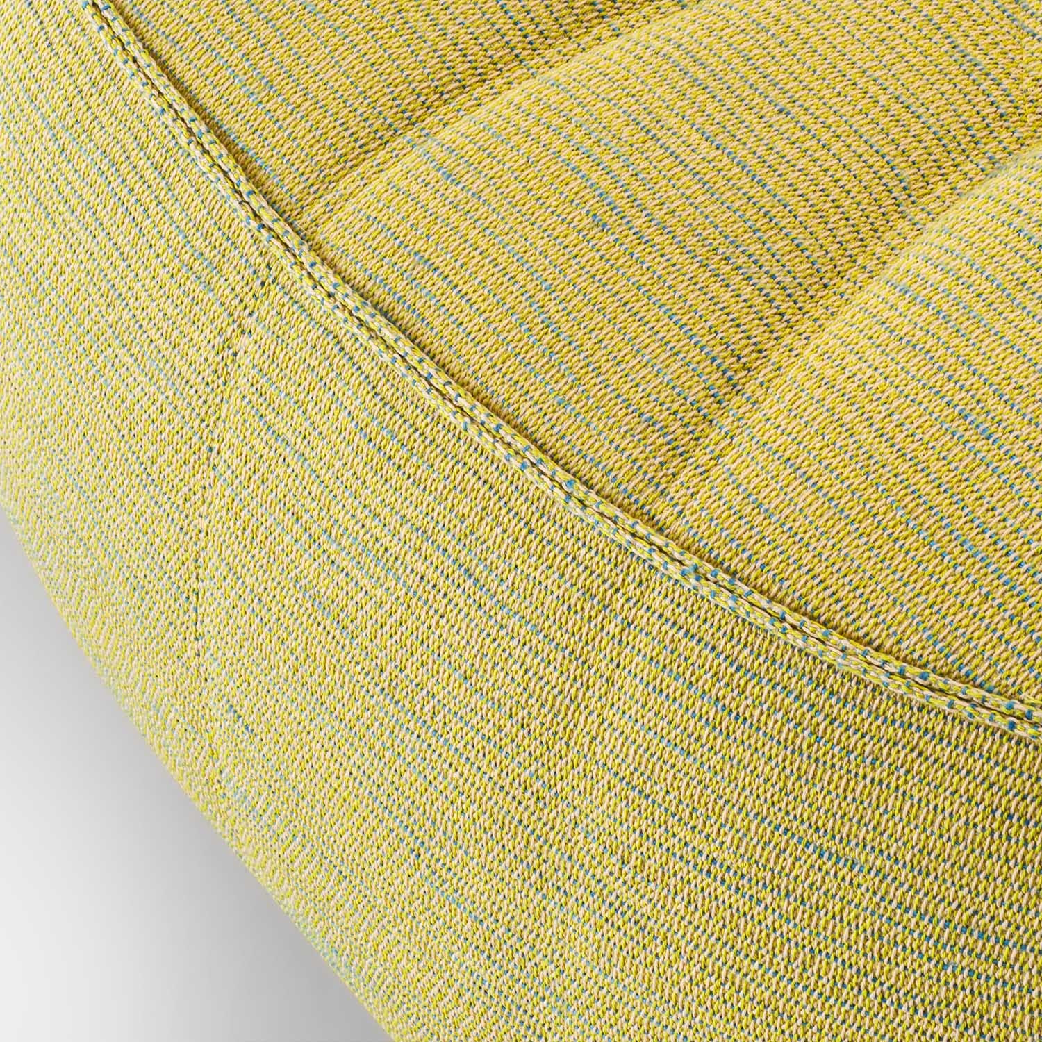 Ligne Roset Ottoman Fauteuil Outdoor - Roma Citrus