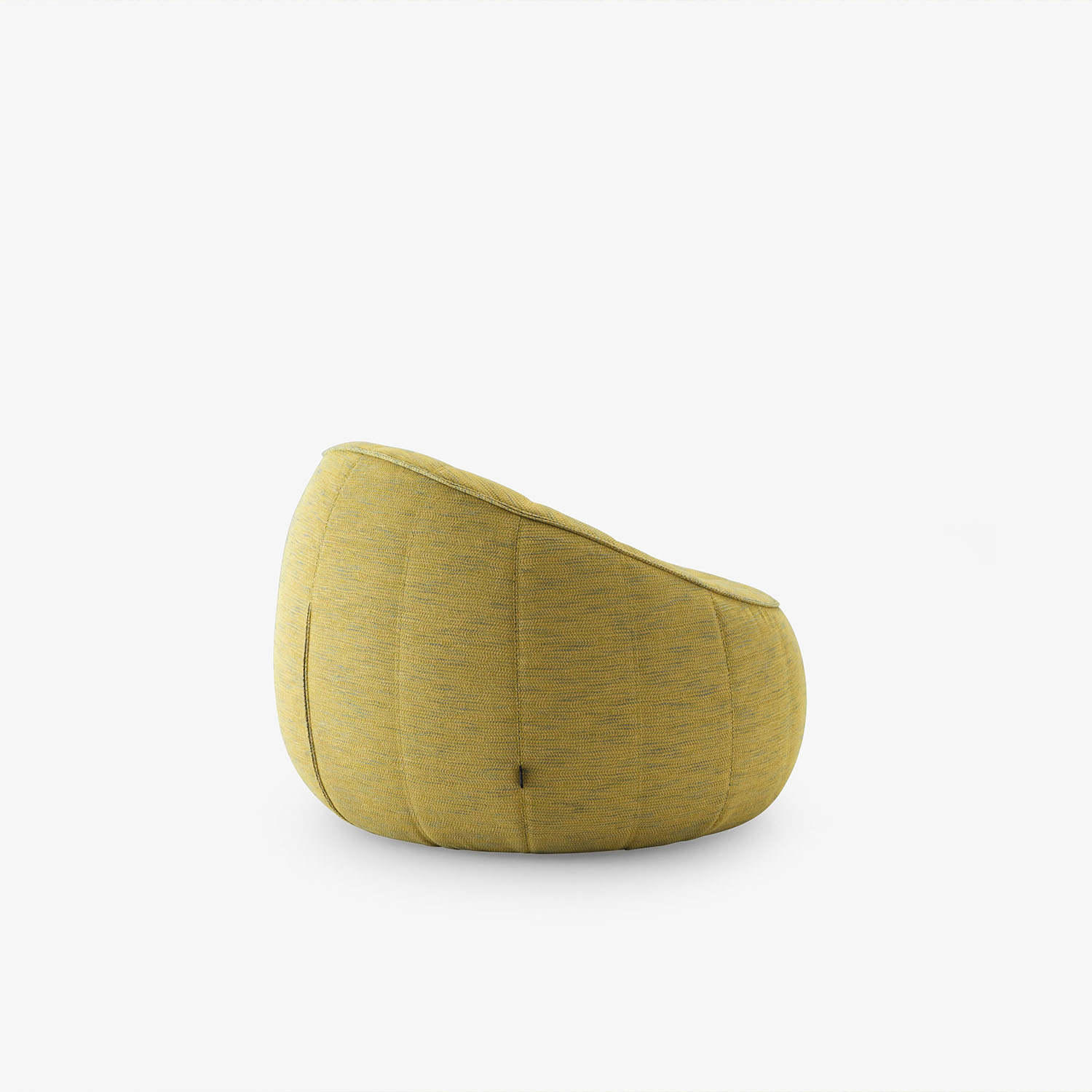 Ligne Roset Ottoman Fauteuil Outdoor - Roma Citrus