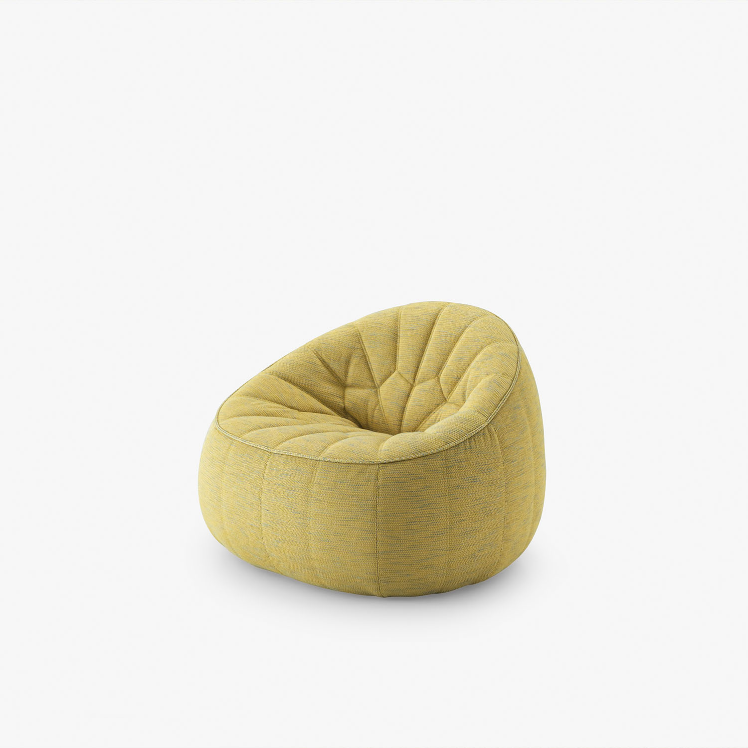 Ligne Roset Ottoman Fauteuil Outdoor - Roma Citrus