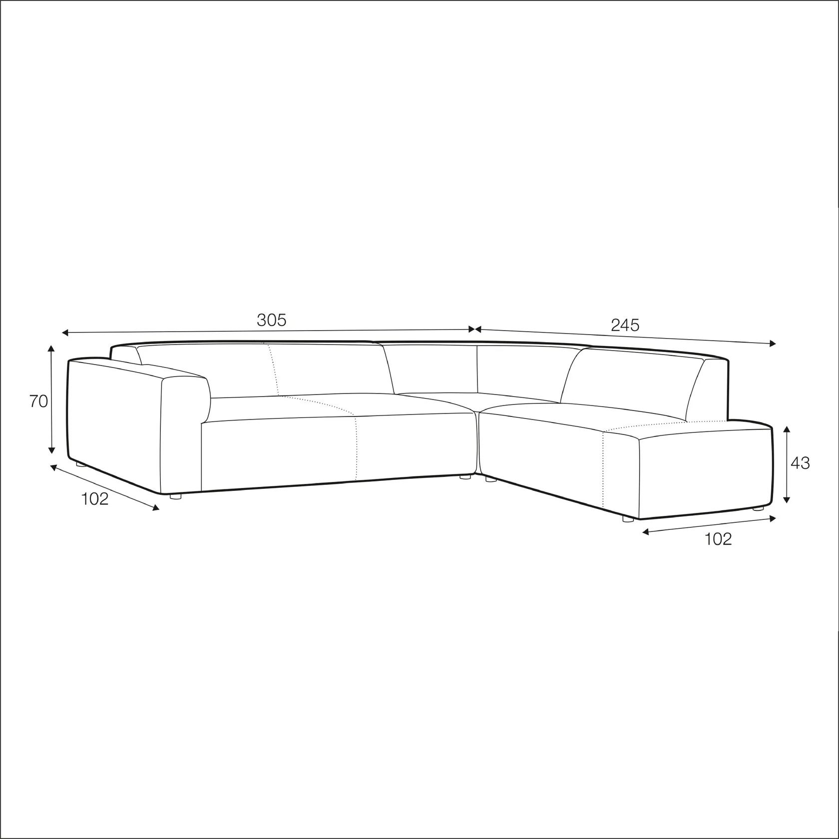 Sits Annie - Bloom Teddy Brown