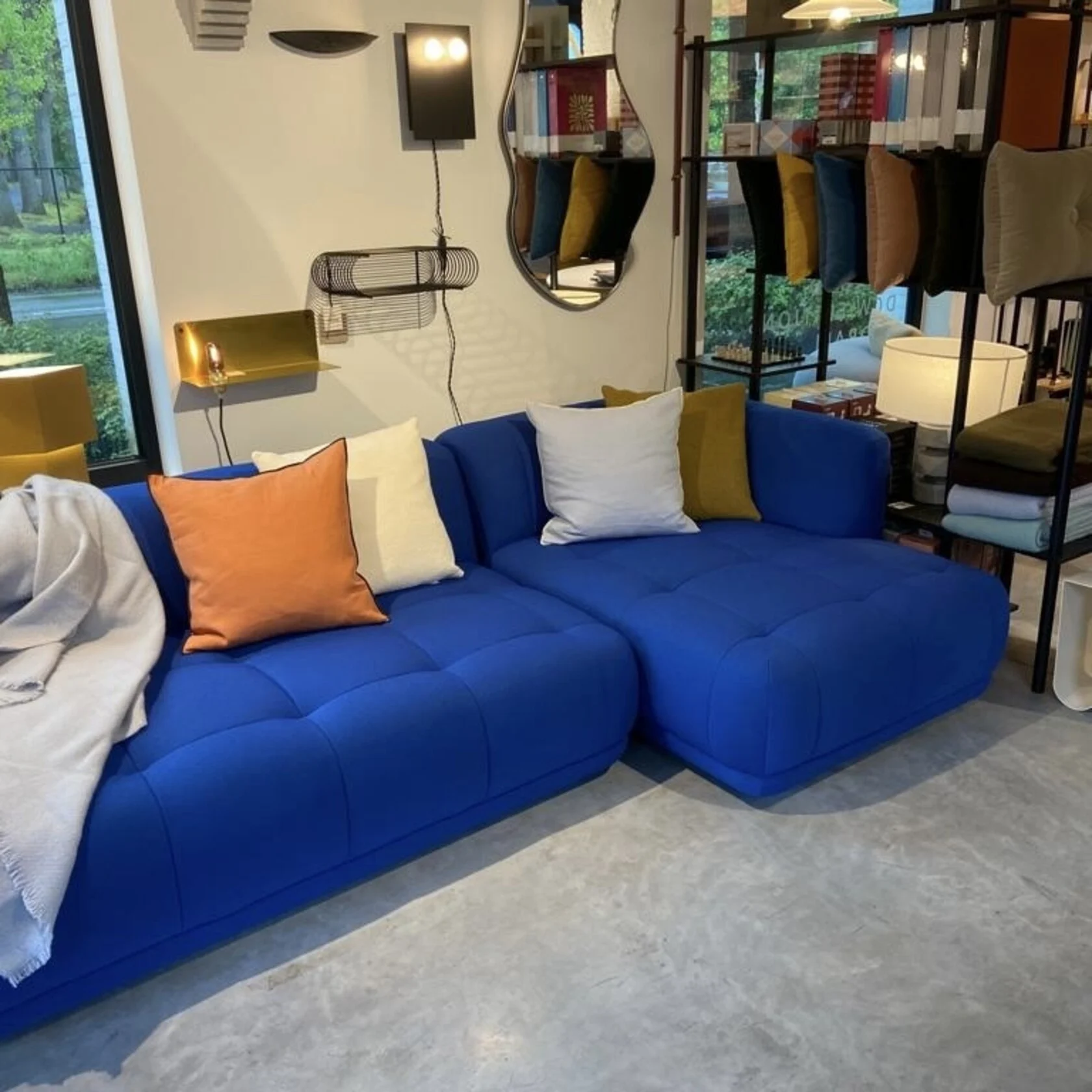 HAY Quilton Combination 21 Right - Steelcut Trio 746