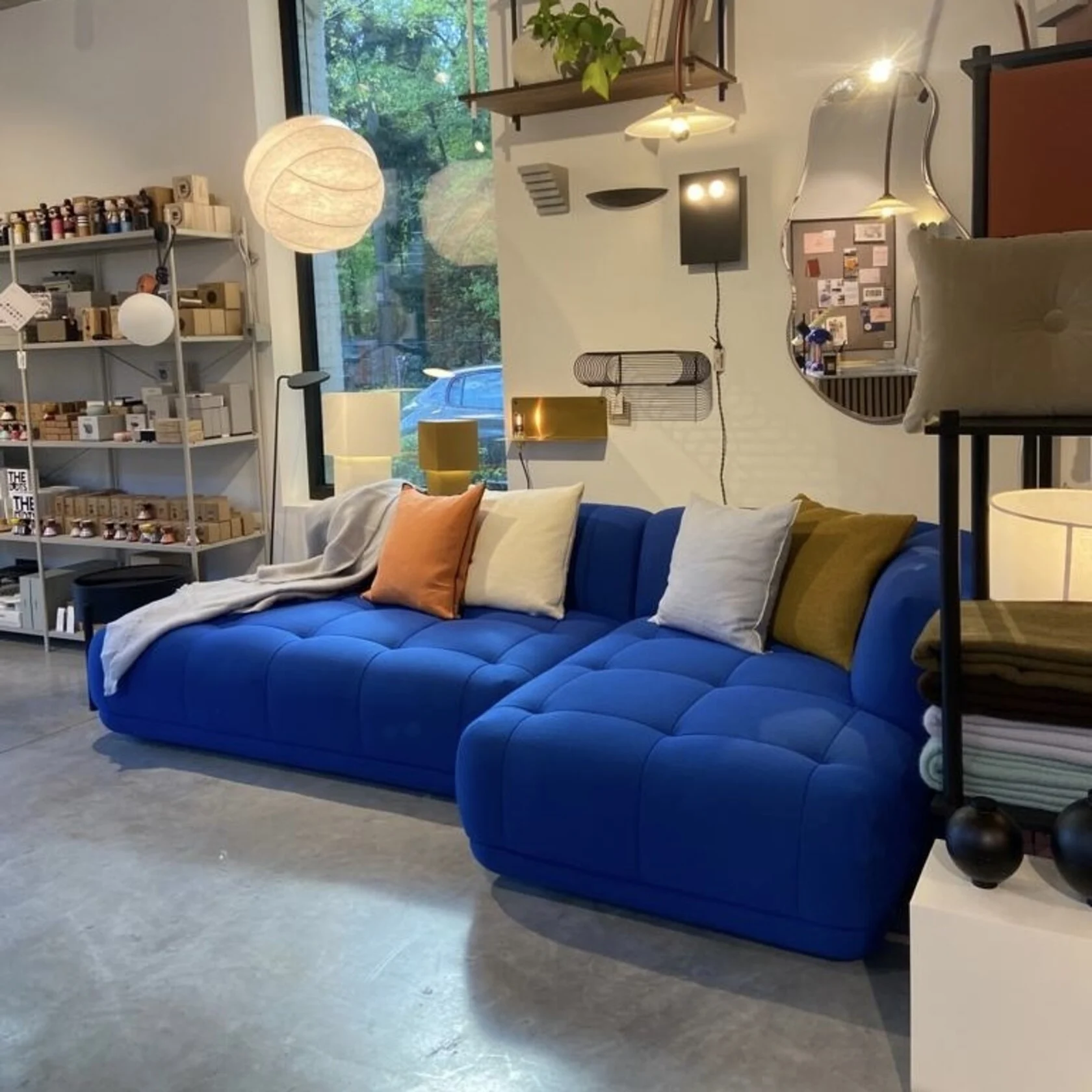 HAY Quilton Combination 21 Right - Steelcut Trio 746