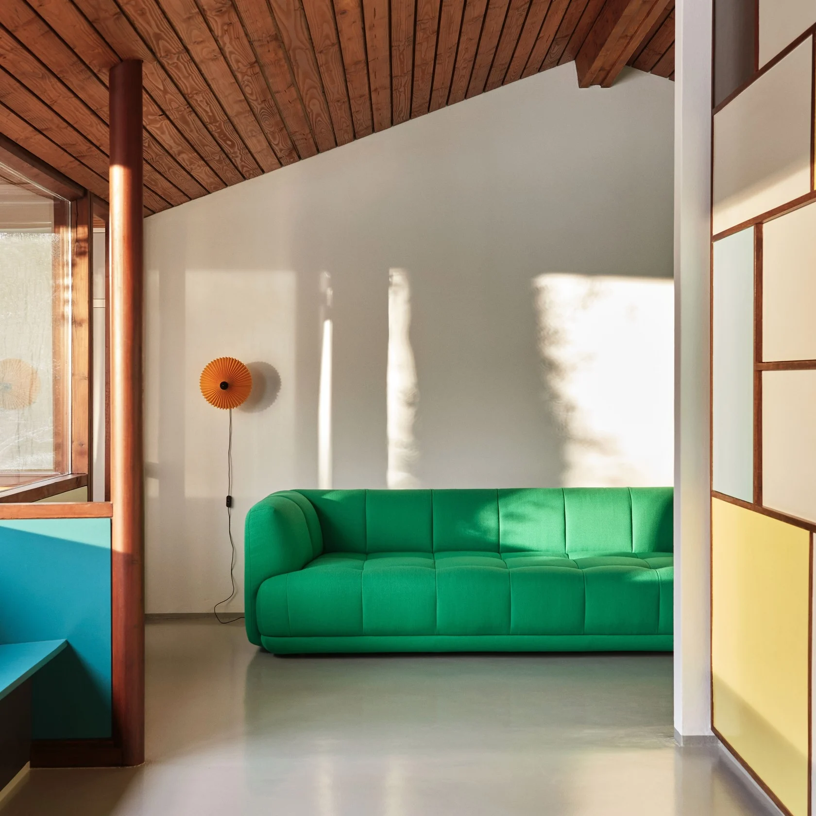 HAY Quilton Combination 21 Right - Steelcut Trio 746