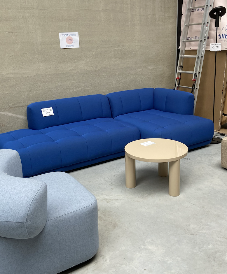 Ferm Living Post Coffee Table Cashmere - SHOWROOM MODEL