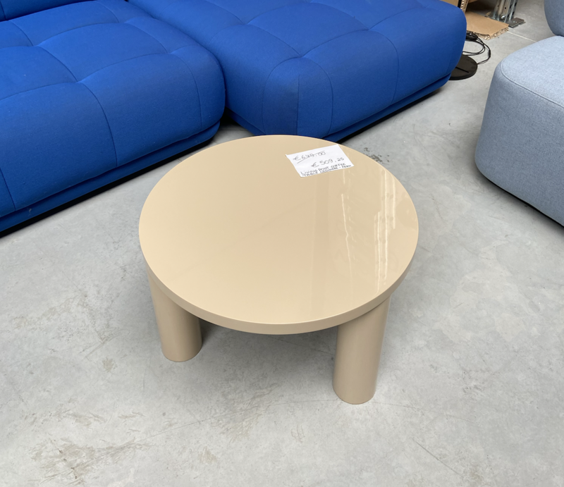 Ferm Living Post Coffee Table Cashmere - SHOWROOM MODEL