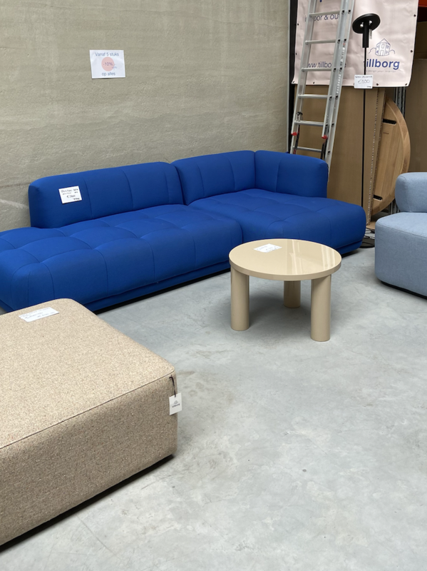 HAY Mags Ottoman Small 02 - Bolgheri - SHOWROOM MODEL