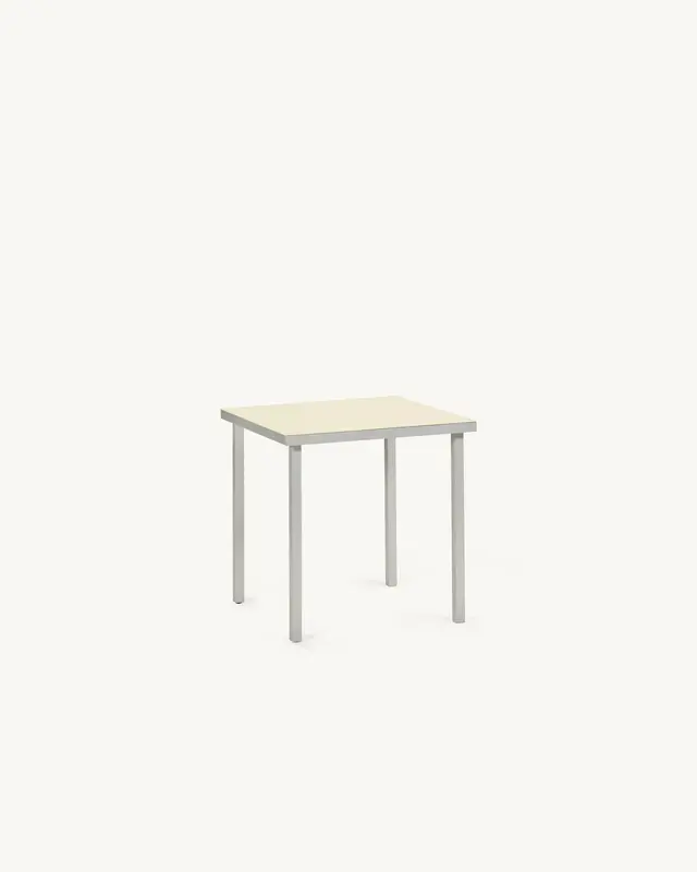 Valerie Objects Alu Dining Table S