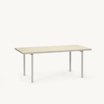 Valerie Objects Alu Dining Table M