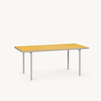 Valerie Objects Alu Dining Table M