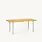 Valerie Objects Alu Dining Table M