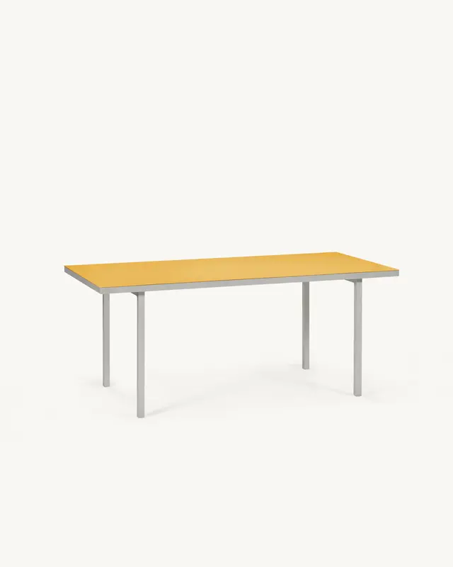 Valerie Objects Alu Dining Table M