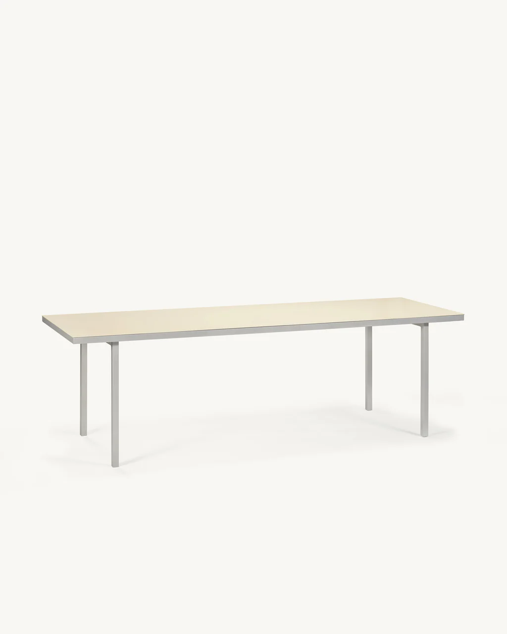 Valerie Objects Alu Dining Table L