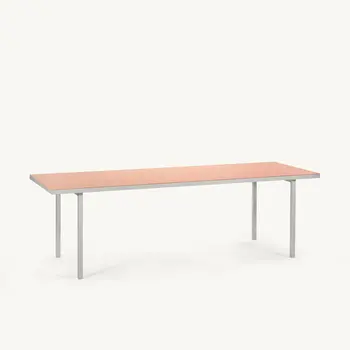 Valerie Objects Alu Dining Table L