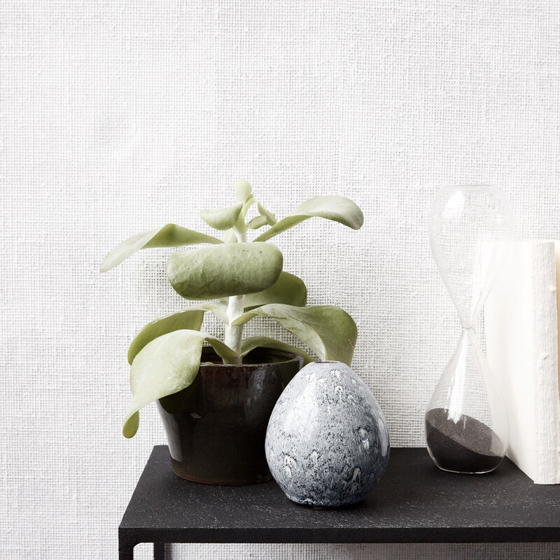 Vase - Baby, grey blue