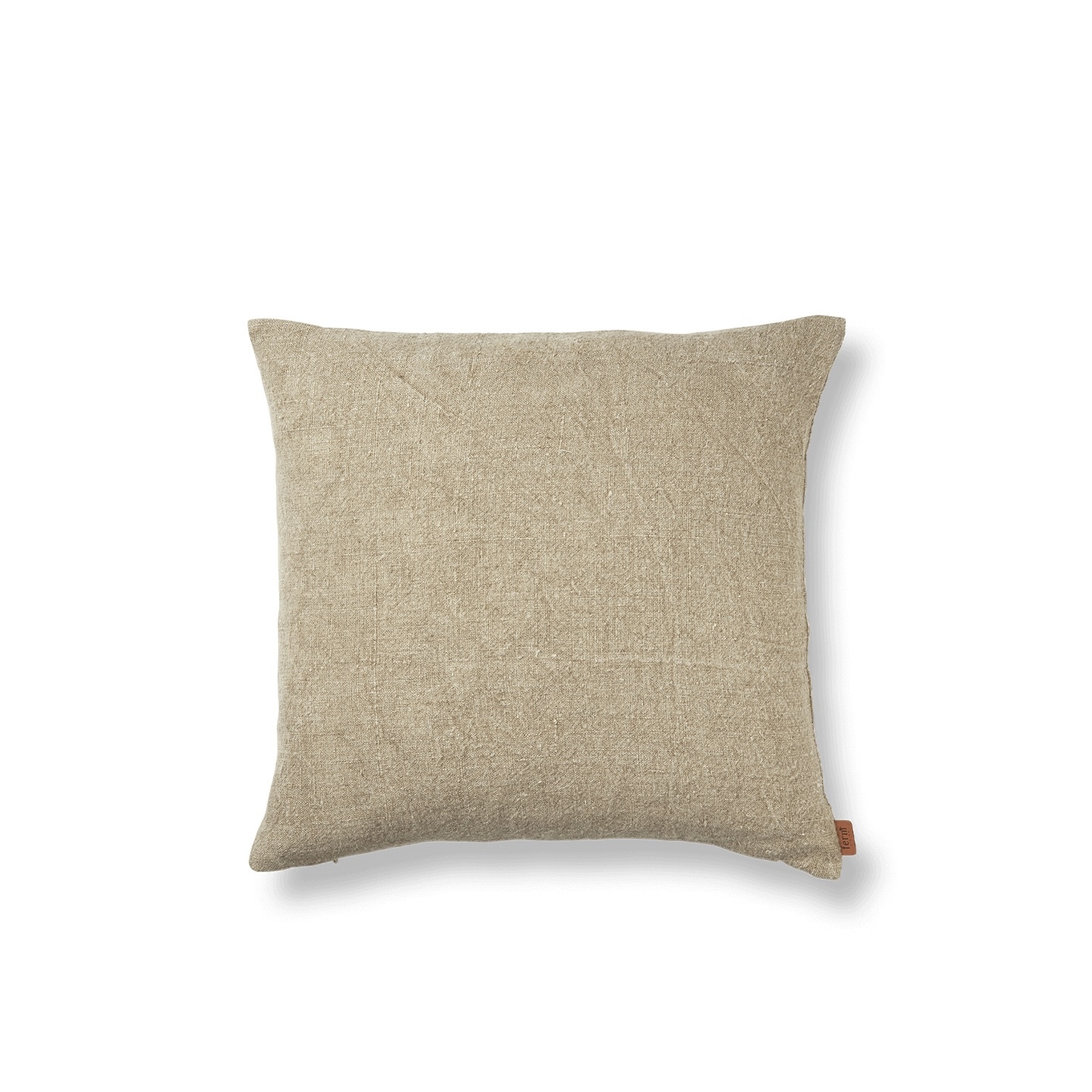 Ferm Living Heavy Linen Cushion - Natural