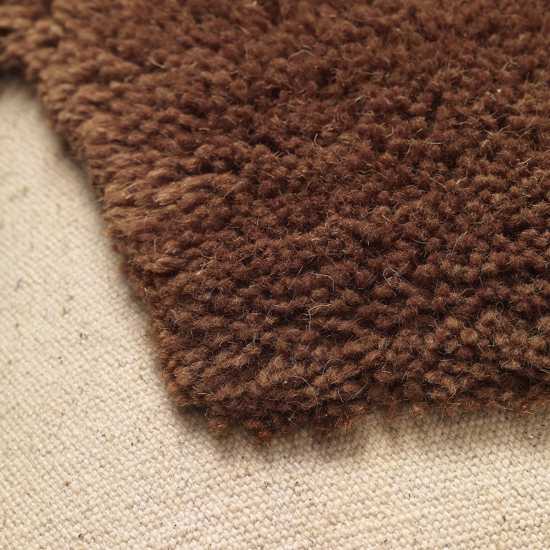 Ferm Living Lay Cushion Rectangular - Sand/Sugar Kelp