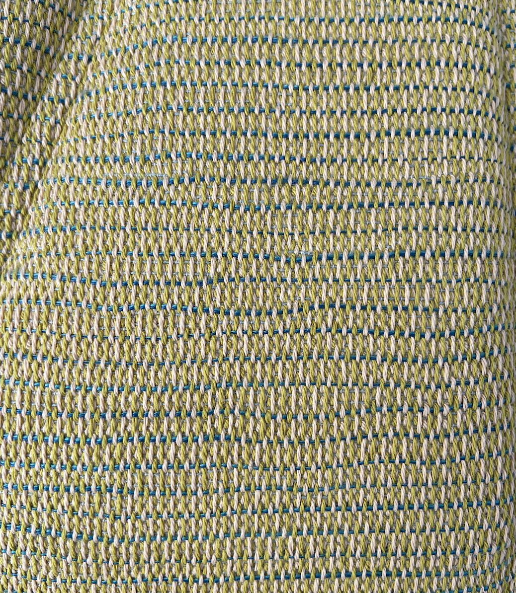 Ligne Roset Ottoman Fauteuil Outdoor - Roma Citrus