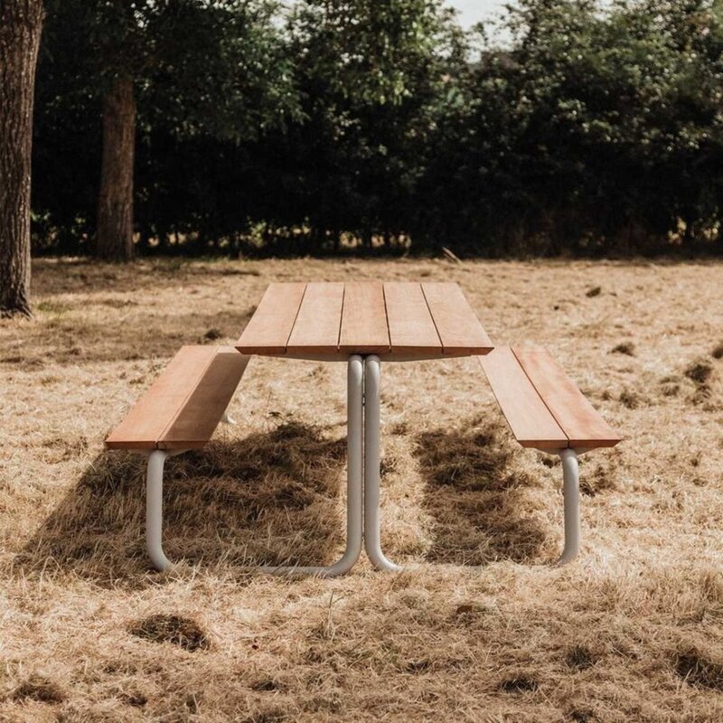 WÜNDER The Table Small 235 cm - Customised - Olive Green RAL 6003
