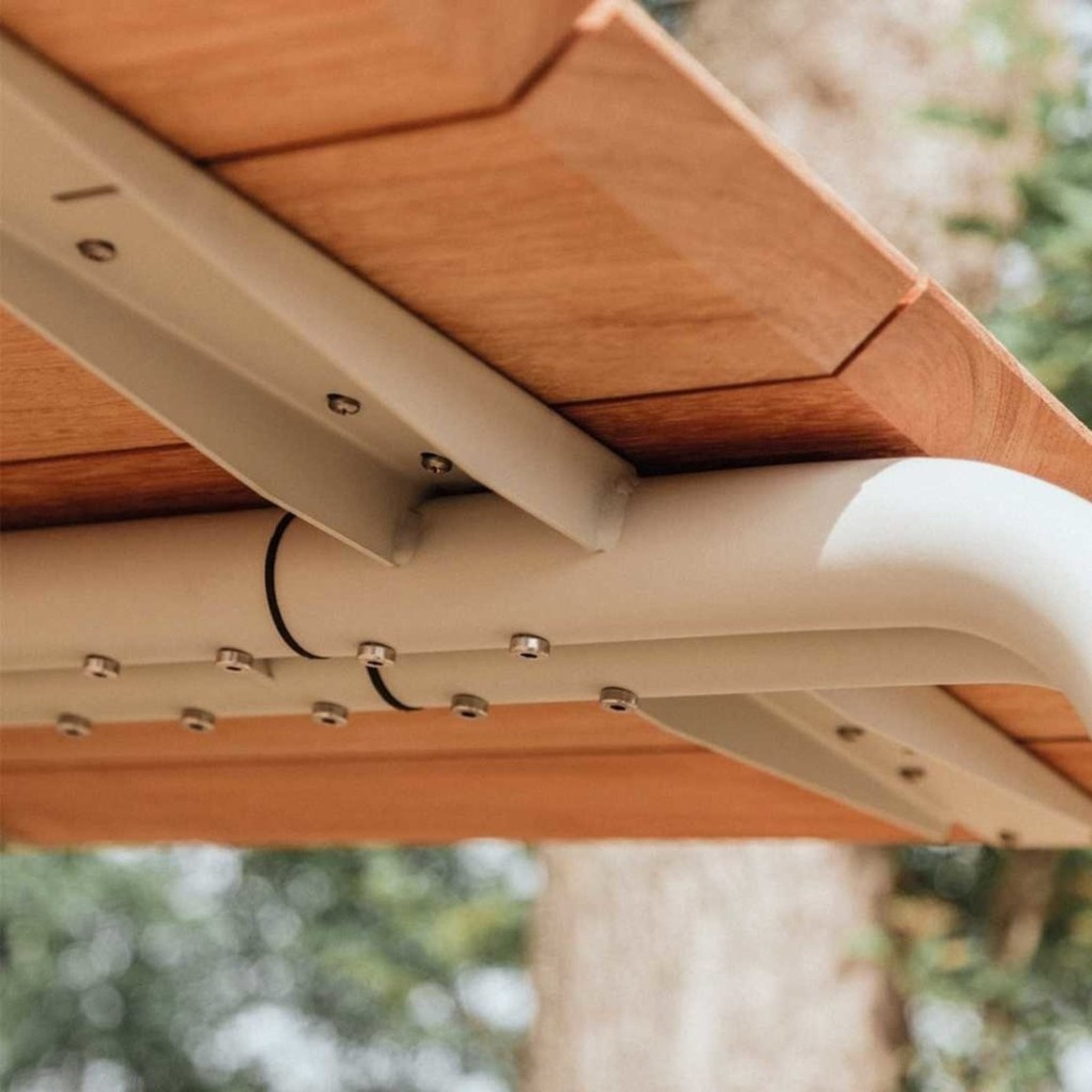 WÜNDER The Table Small 235 cm - Customised - Olive Green RAL 6003