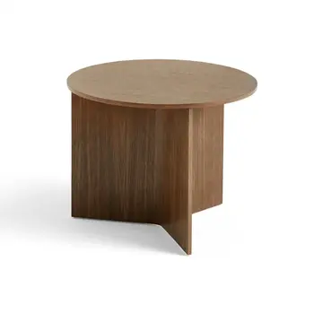 HAY Slit Table Wood - Round Ø45 x H35,5