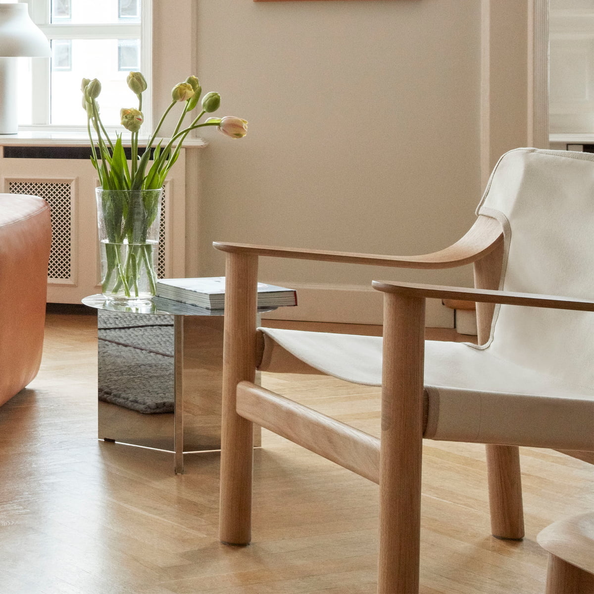 HAY Slit Table - Round Ø35 x H47