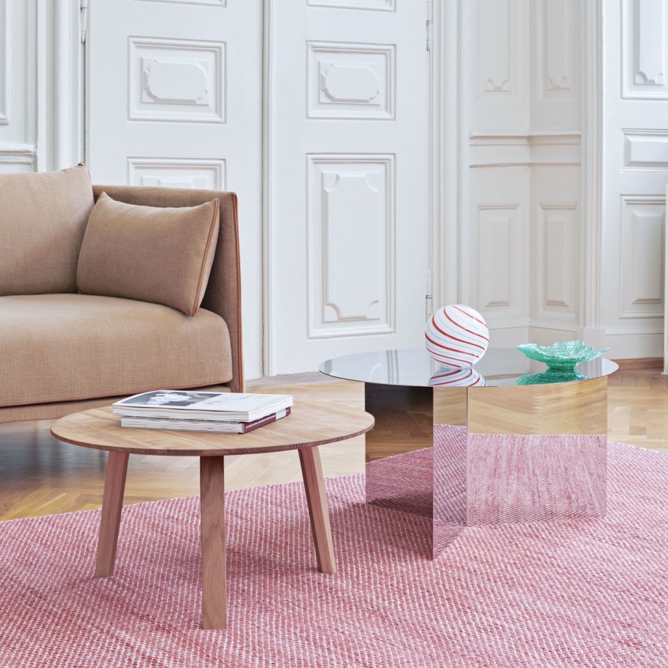 HAY Slit Table - Round Ø35 x H47