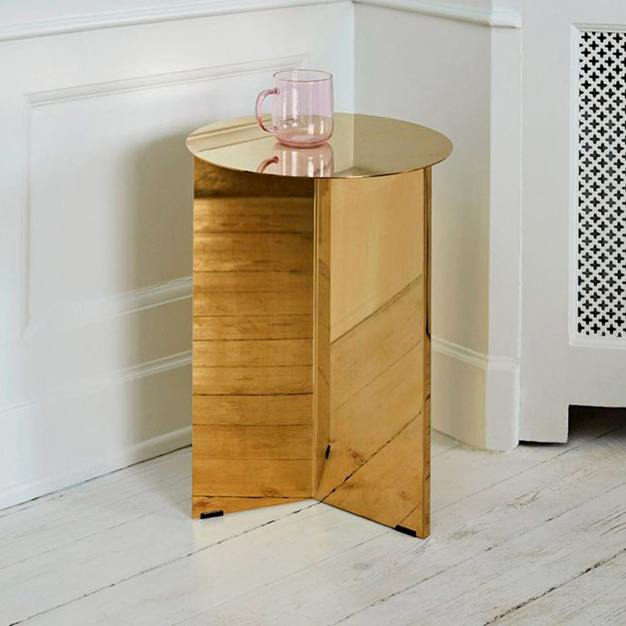 HAY Slit Table - Round Ø35 x H47