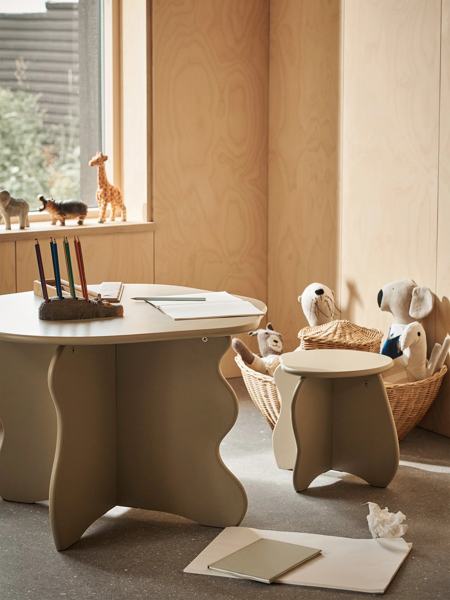 Ferm Living Slope Stool