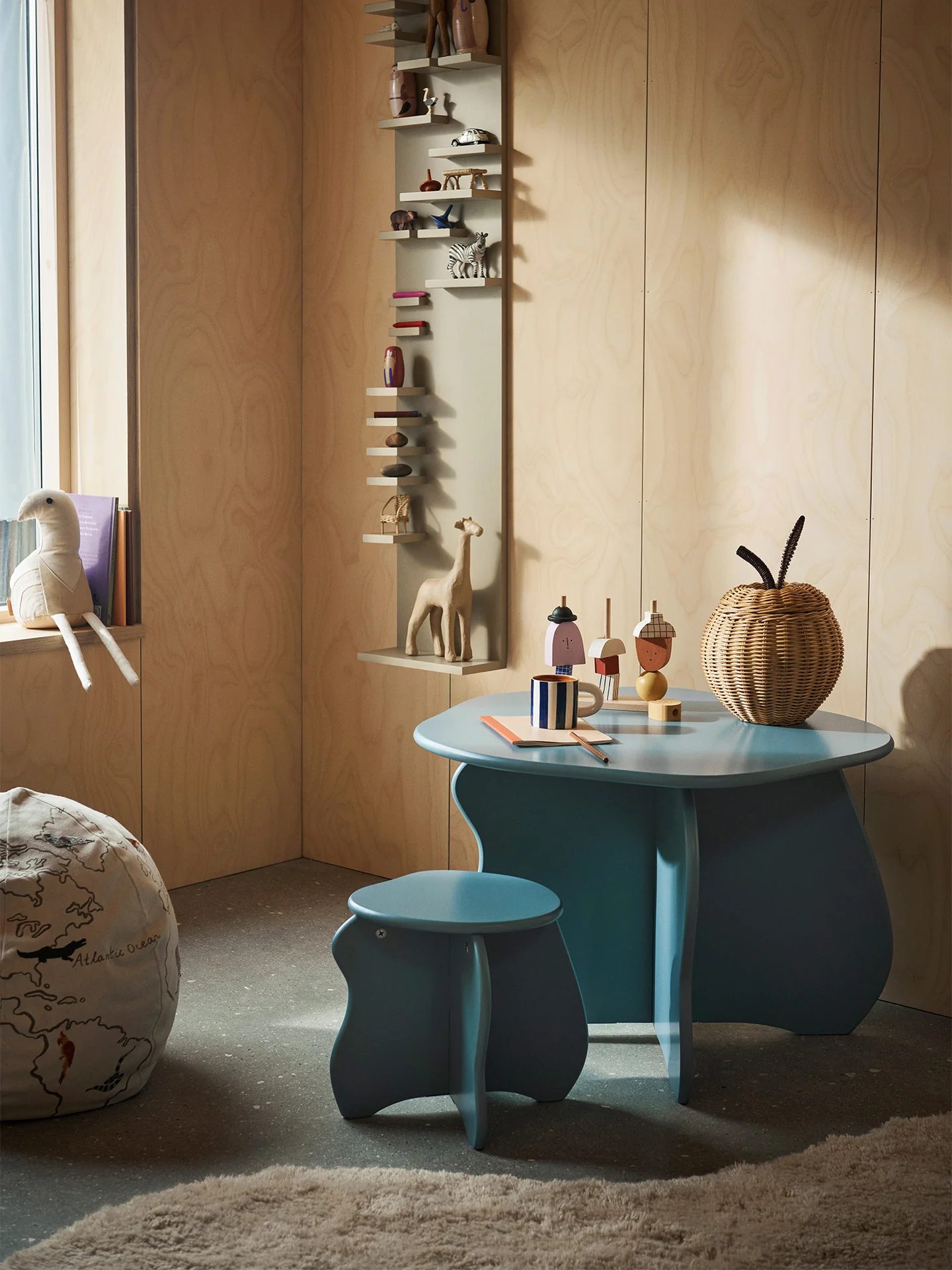 Ferm Living Slope Stool