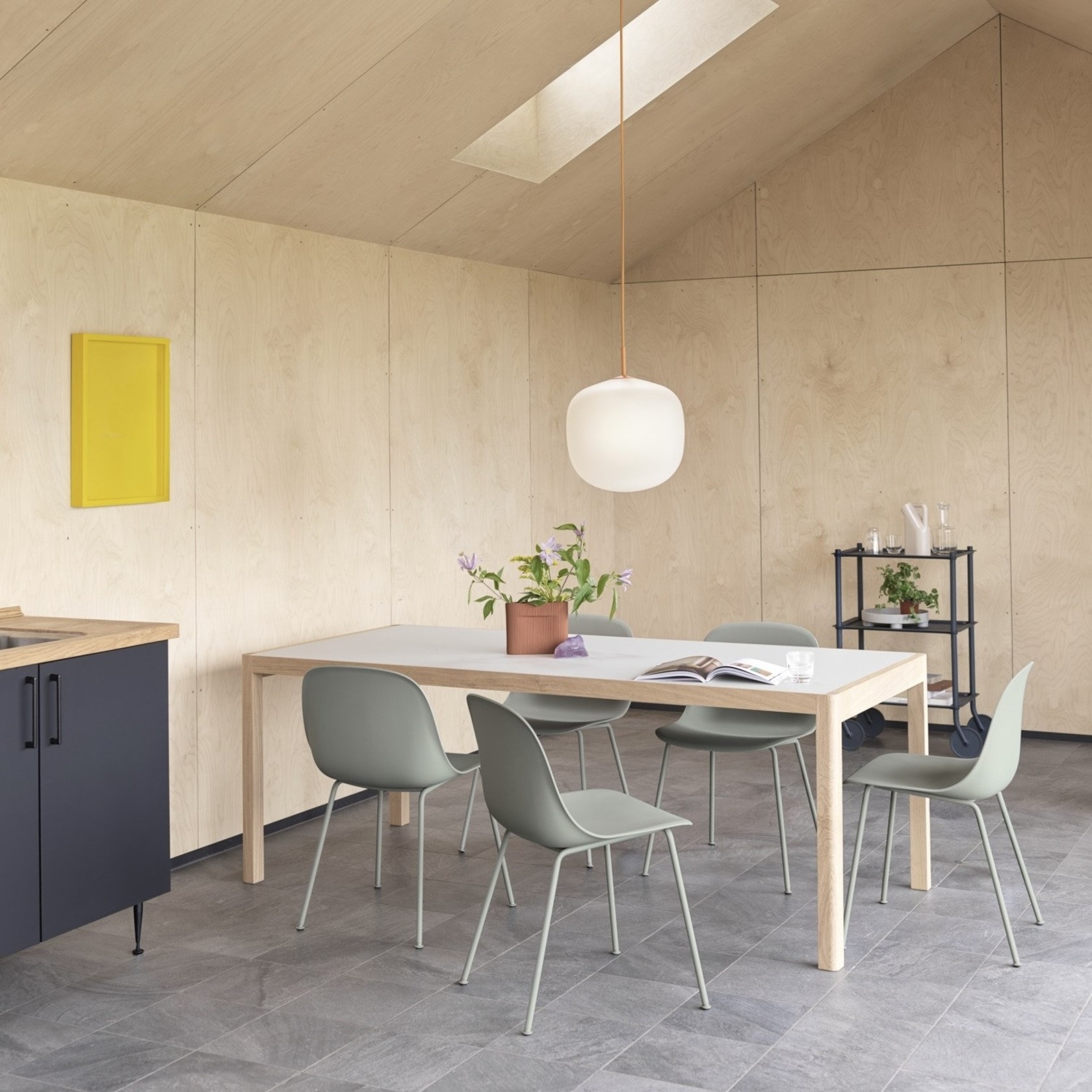 Muuto Ridge Vase - H16,5