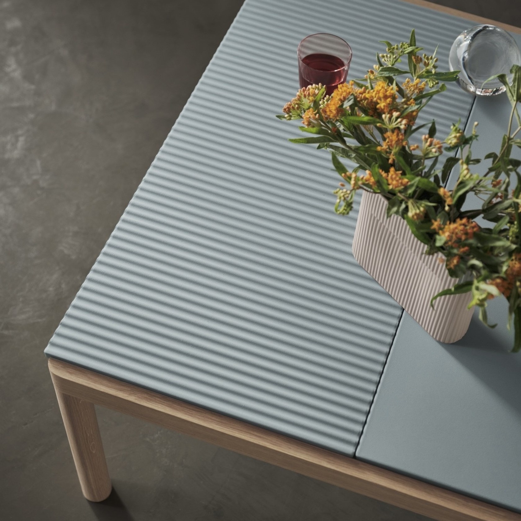 Muuto Ridge Vase - H16,5