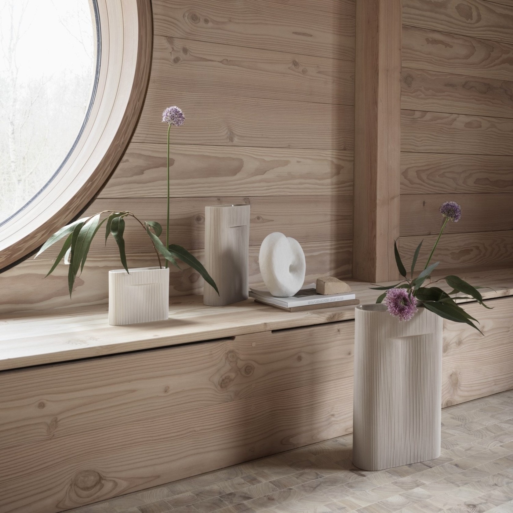 Muuto Ridge Vase - H35