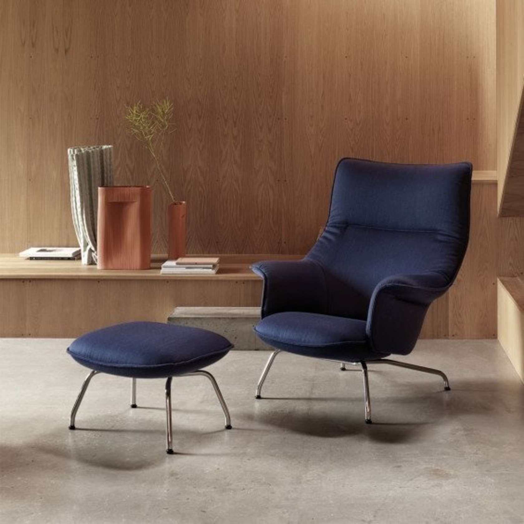 Muuto Ridge Vase - H48,5