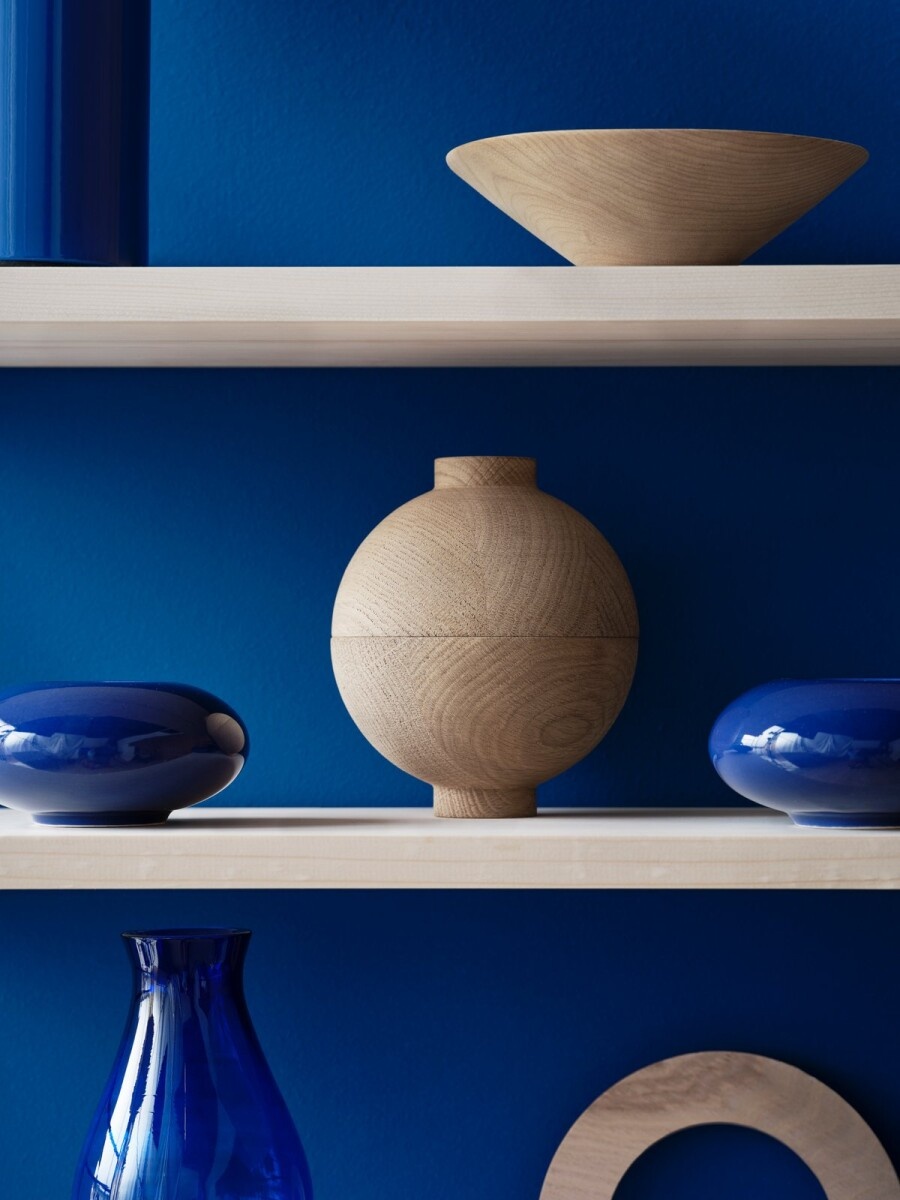 String Furniture Modulair wandsysteem - String® Pocket blue 75th anniversary 1949-2024 limited edition