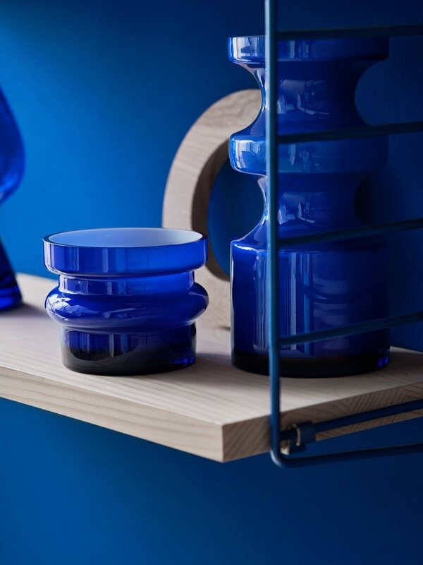String Furniture Modulair wandsysteem - String® Pocket blue 75th anniversary 1949-2024 limited edition