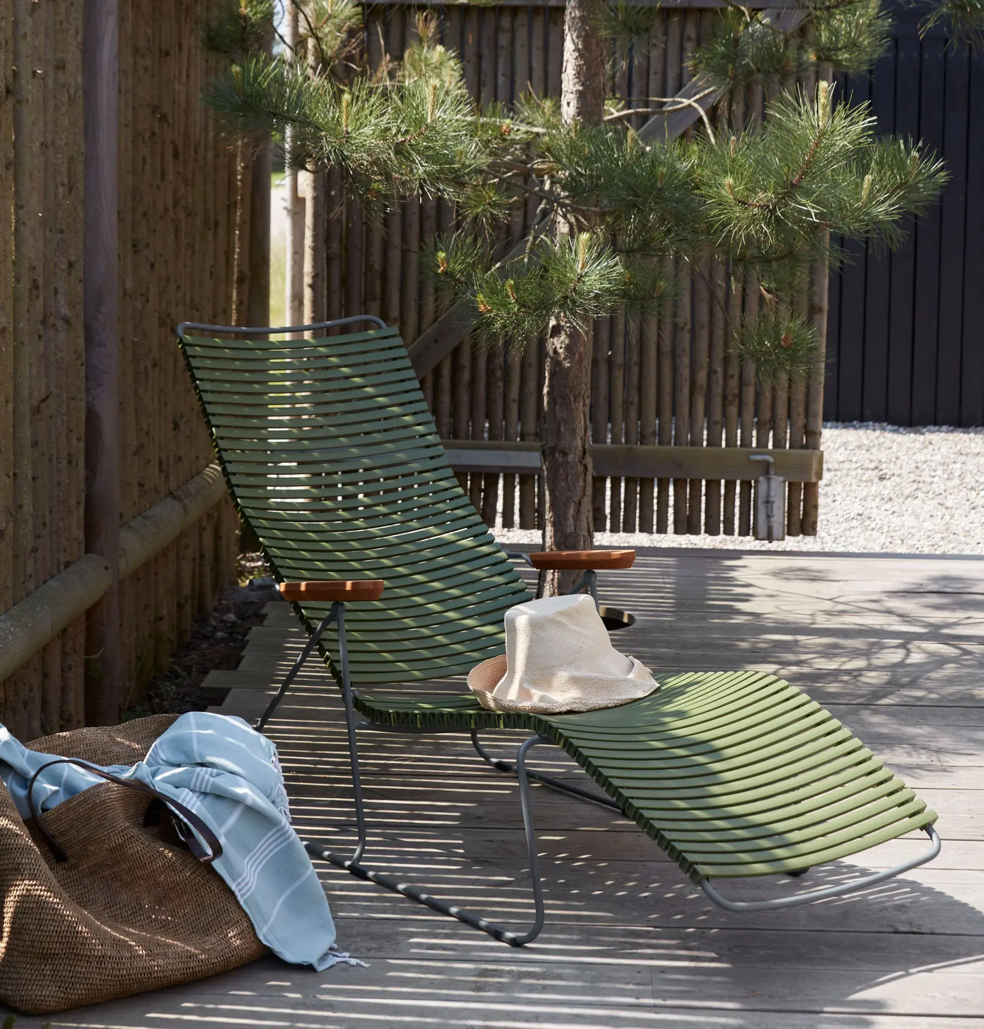 Houe Click Sunlounger