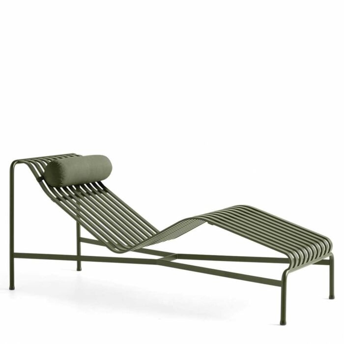 HAY Palissade Chaise Longue Headrest Cushion textile