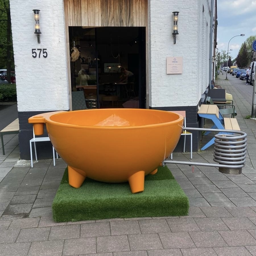 Weltevree Dutchtub - Orange