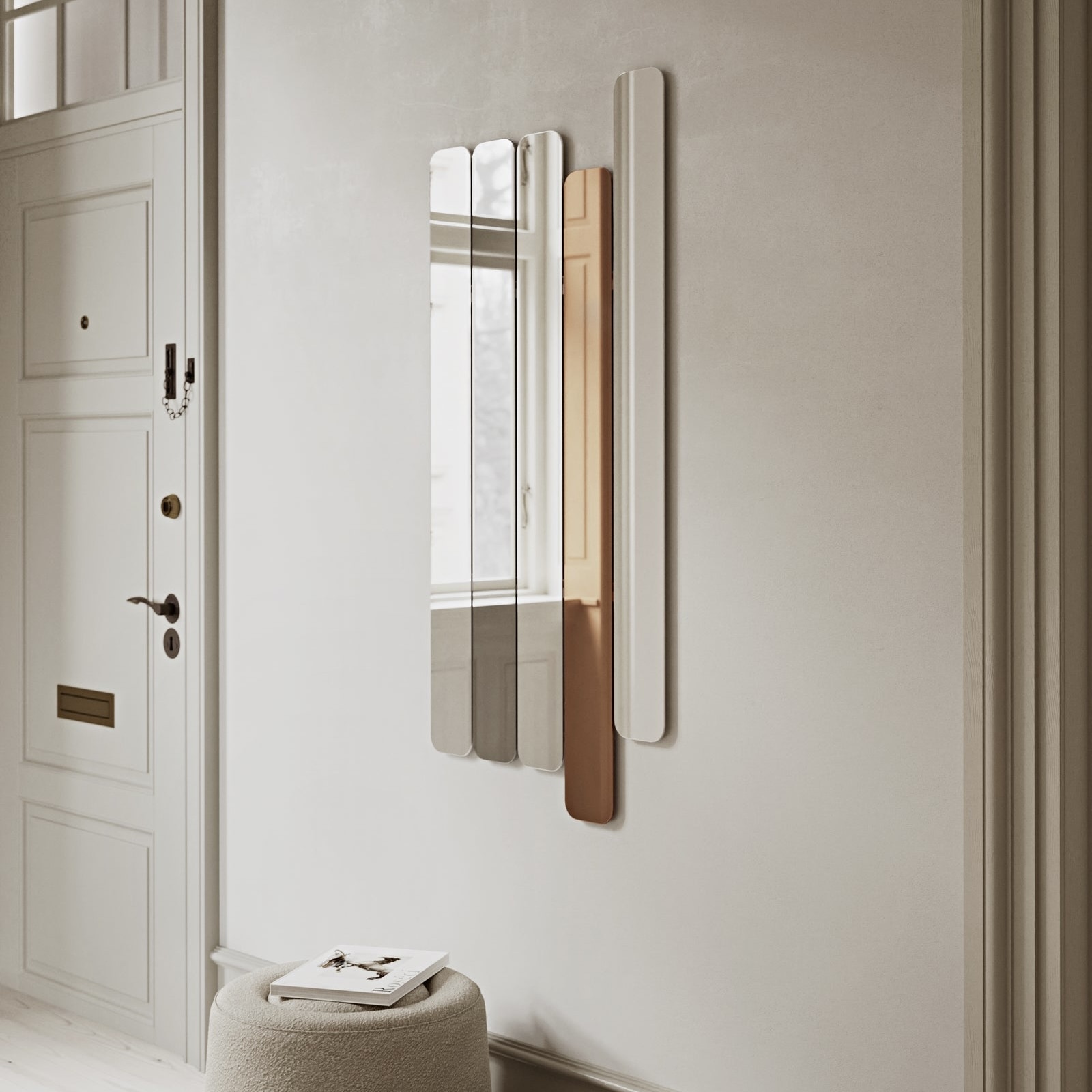 WOUD Logs Mirror Set of 5