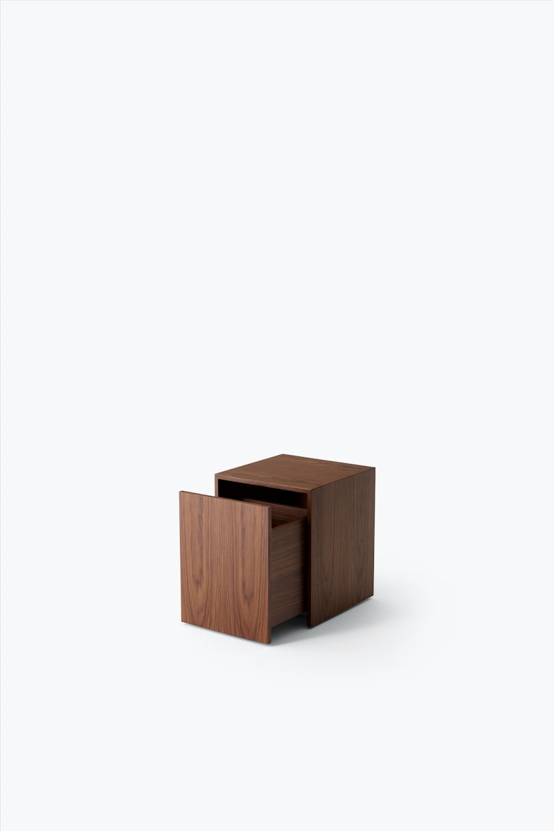 New Works Mass Side Table w. Drawer